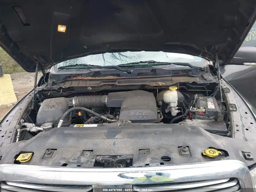 2017 RAM 1500 BIG HORN  4X4 5'7 BOX