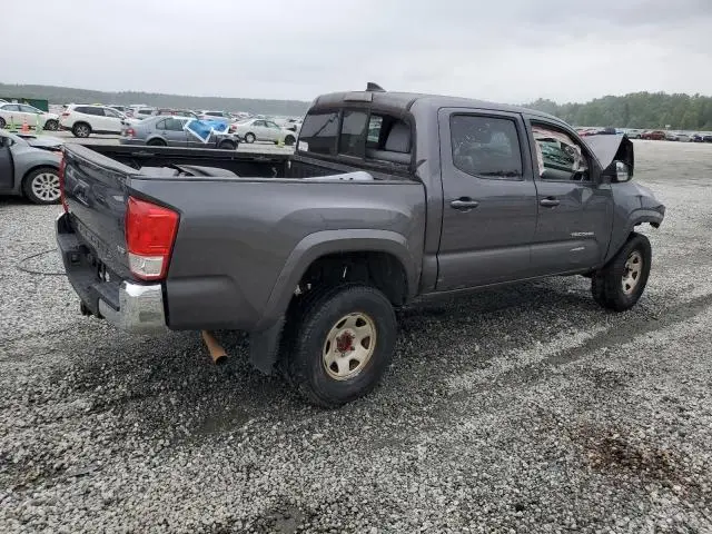 2017 TOYOTA TACOMA DOUBLE CAB  
