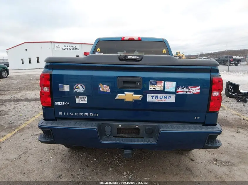 2018 CHEVROLET SILVERADO 1500 2LT
