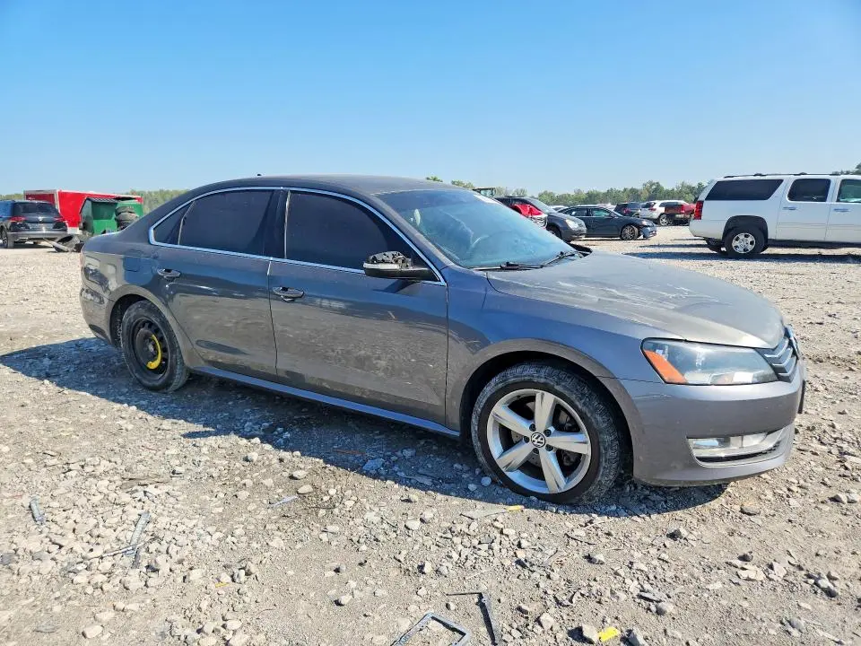 2015 VOLKSWAGEN PASSAT S  