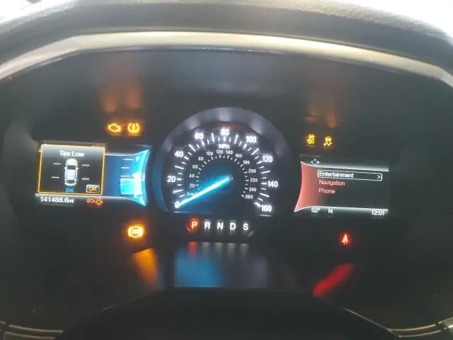 2018 FORD EDGE TITANIUM  