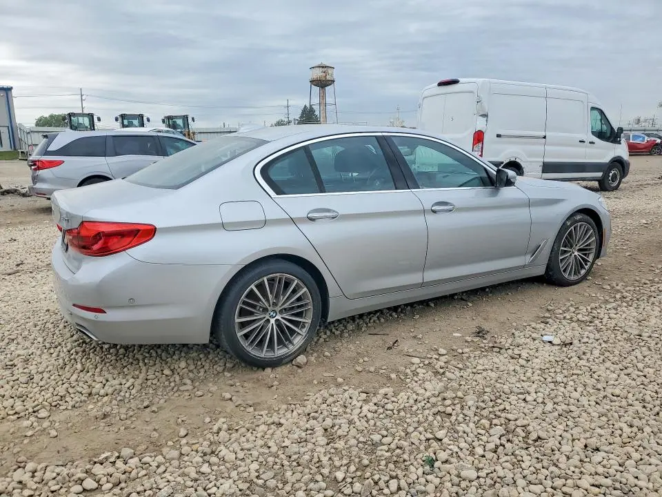 2017 BMW 540 XI  