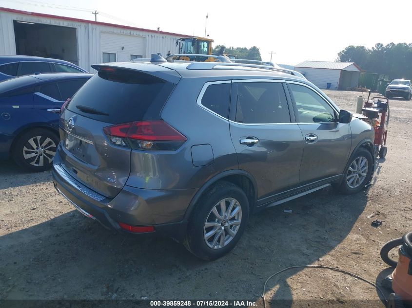 2020 NISSAN ROGUE SV FWD