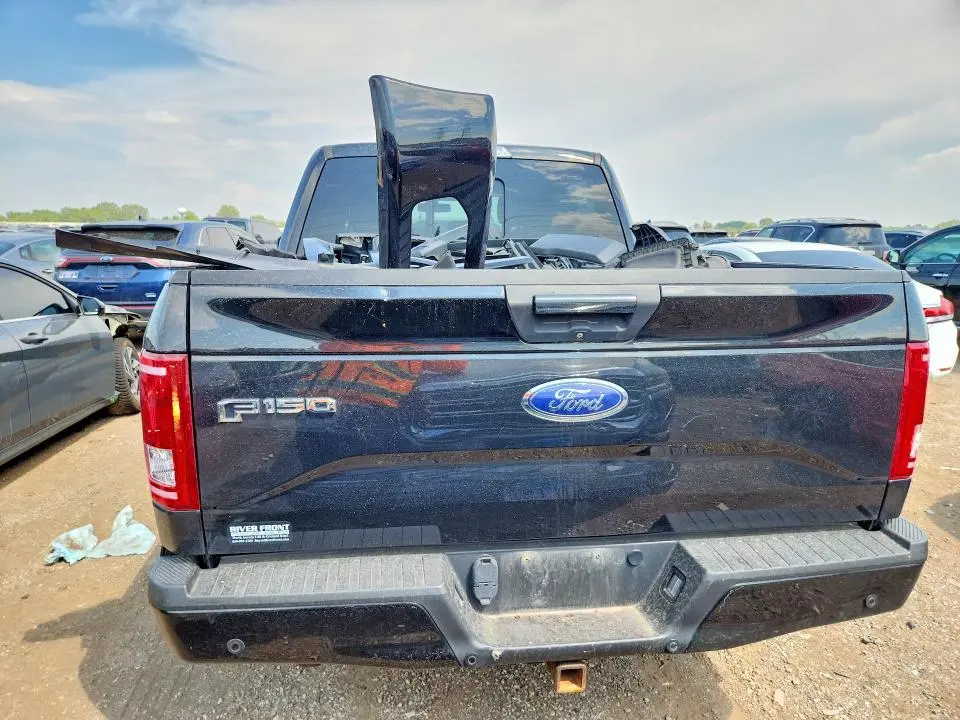2015 FORD F150 SUPERCREW  