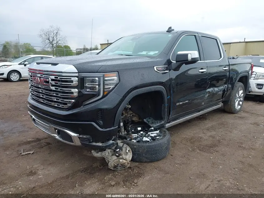2023 GMC SIERRA 1500 4WD  SHORT BOX DENALI