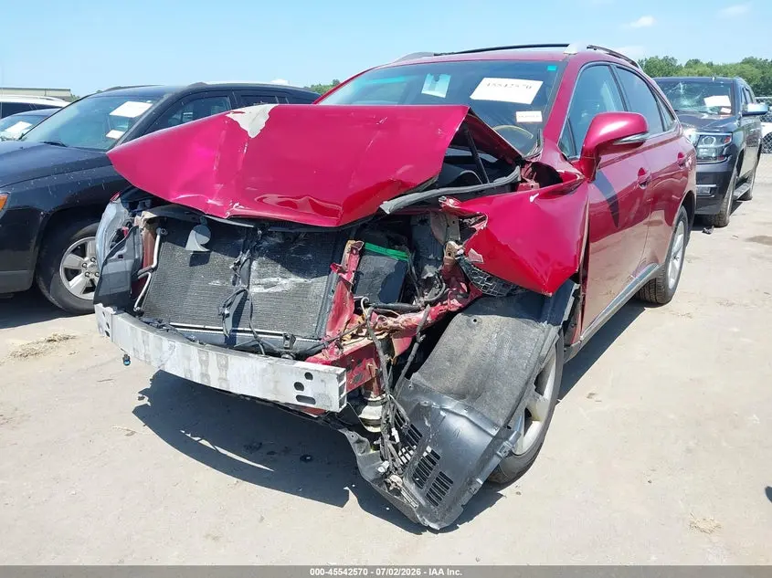 2012 LEXUS RX 350  