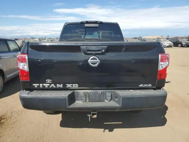 2018 NISSAN TITAN XD S