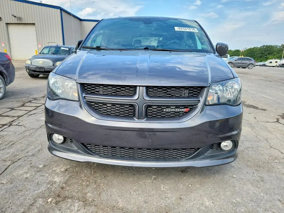 2019 DODGE GR CARAVAN   