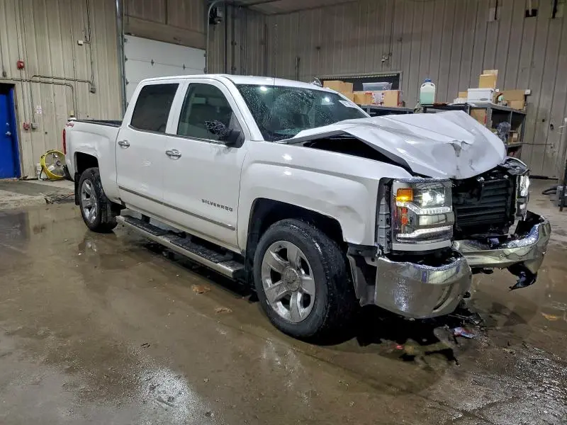 2018 CHEVROLET SILVERADO K1500 LTZ  