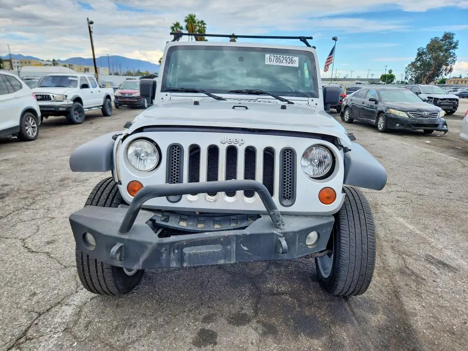2010 JEEP WRANGLER SPORT  
