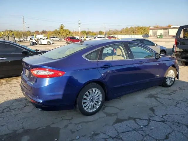 2013 FORD FUSION SE HYBRID  