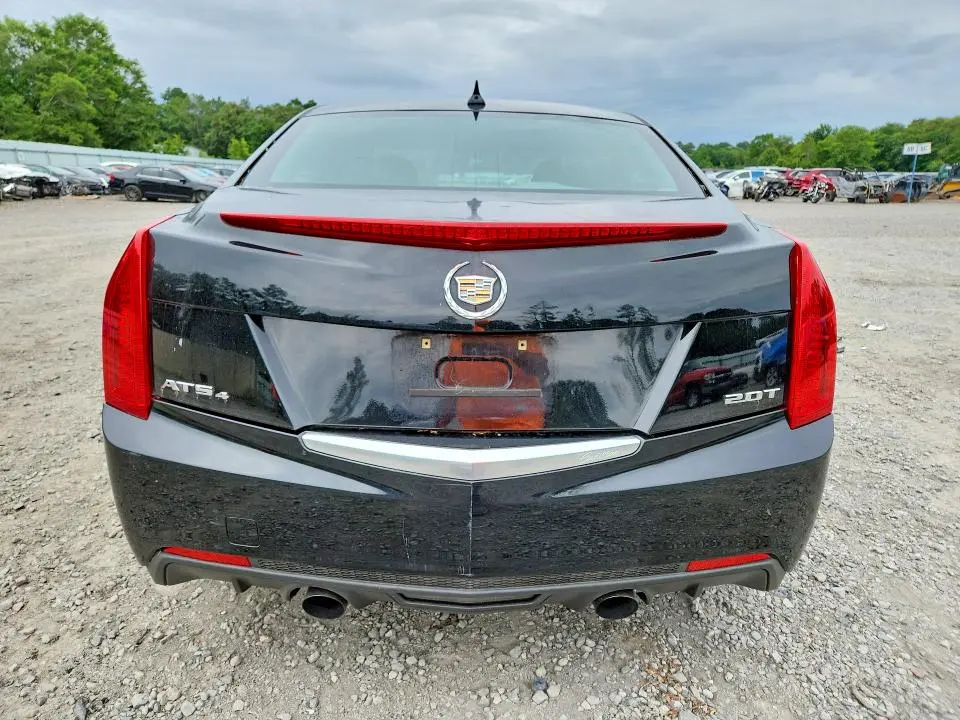 2014 CADILLAC ATS   