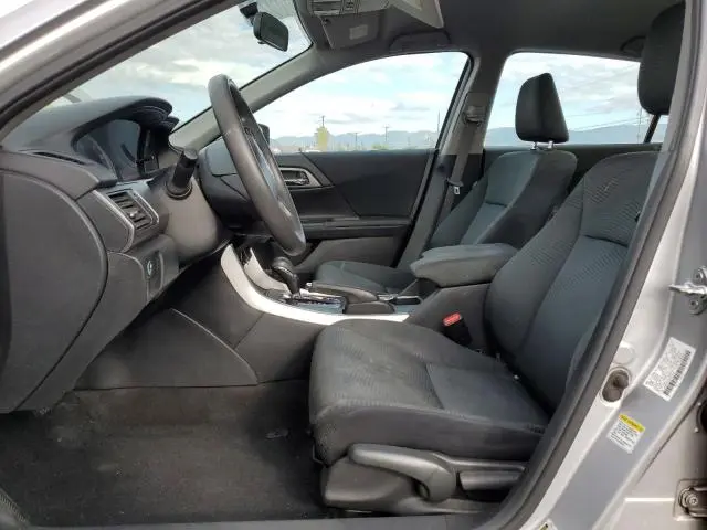 2014 HONDA ACCORD LX  