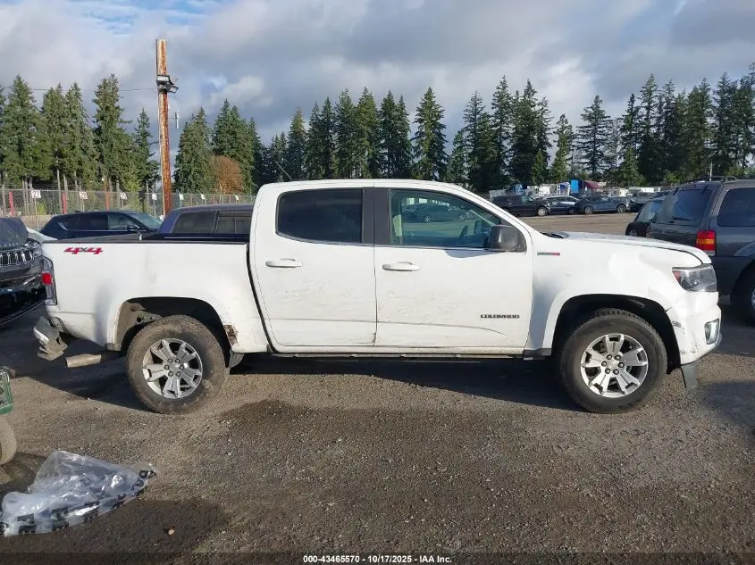 2018 CHEVROLET COLORADO LT