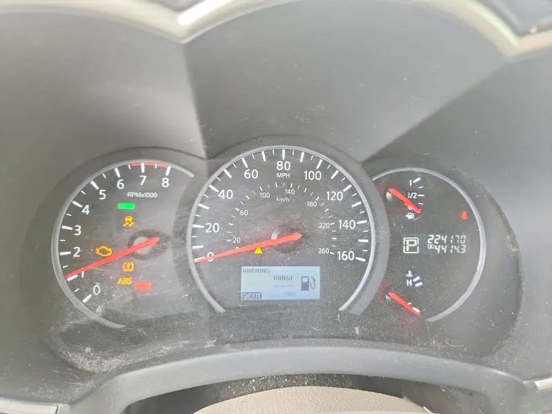 2016 NISSAN QUEST 3.5 SL  
