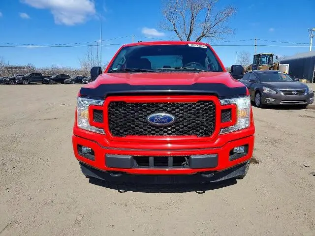 2018 FORD F150 SUPERCREW  