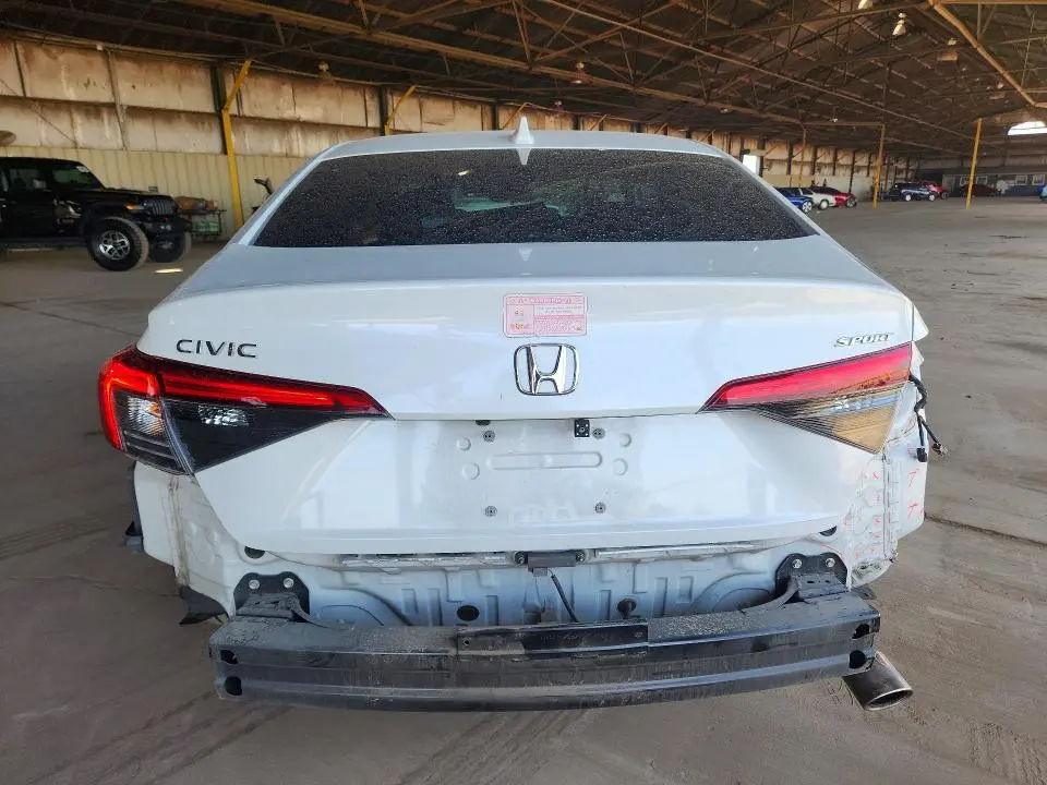 2022 HONDA CIVIC SPORT  