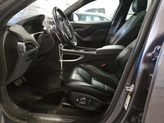 2019 JAGUAR F-PACE S  