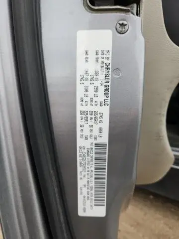 2014 DODGE GRAND CARAVAN SE  