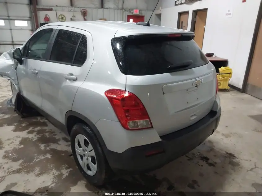 2016 CHEVROLET TRAX 1LS
