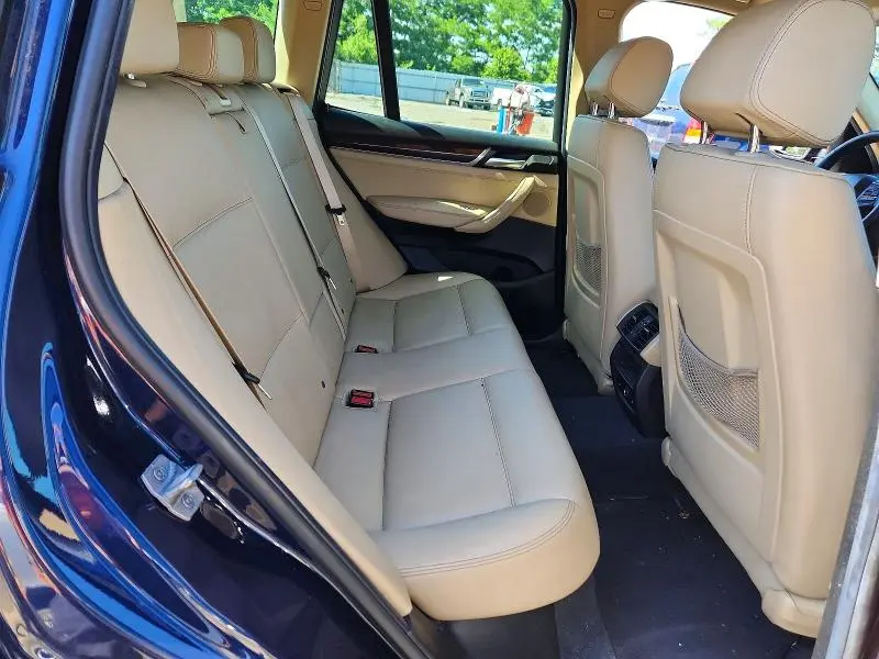2017 BMW X3 XDRIVE28I  