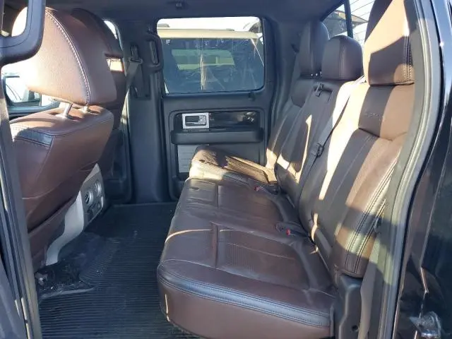 2011 FORD F150 SUPERCREW  