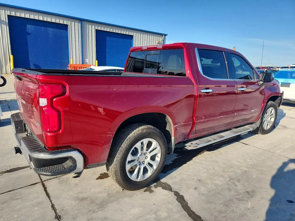 2025 CHEVROLET SILVERADO C1500 LTZ  