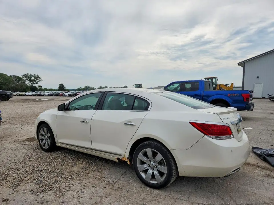 2012 BUICK LACROSSE PREMIUM  