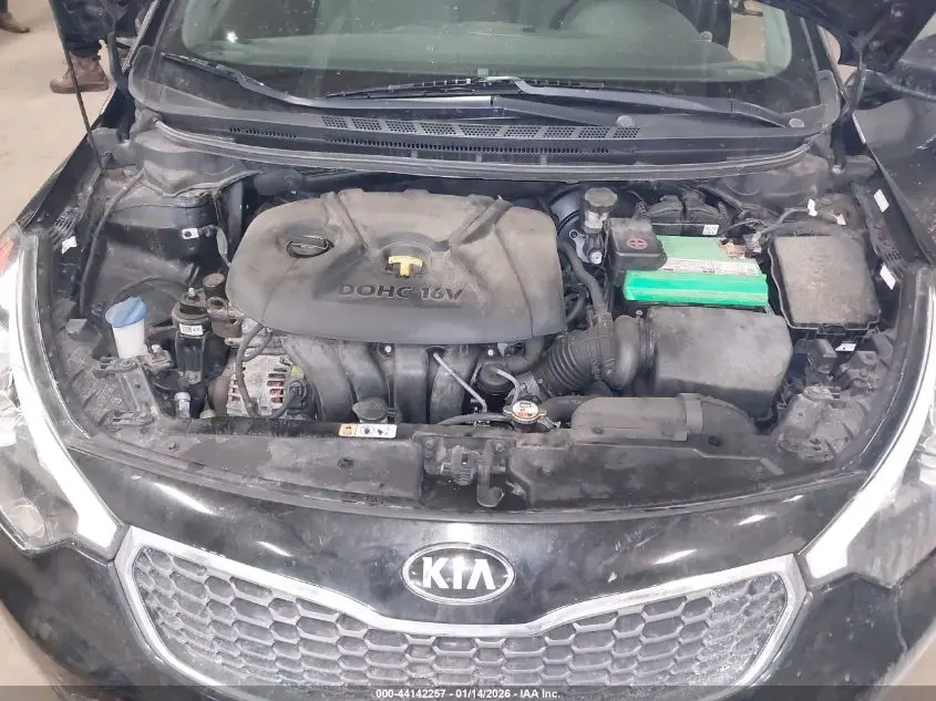 2015 KIA FORTE LX