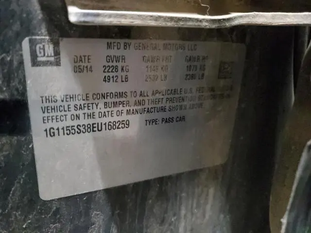 2014 CHEVROLET IMPALA LTZ  