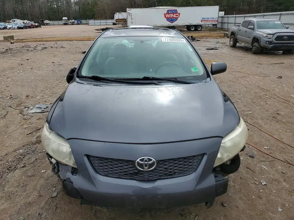 2010 TOYOTA COROLLA BASE  