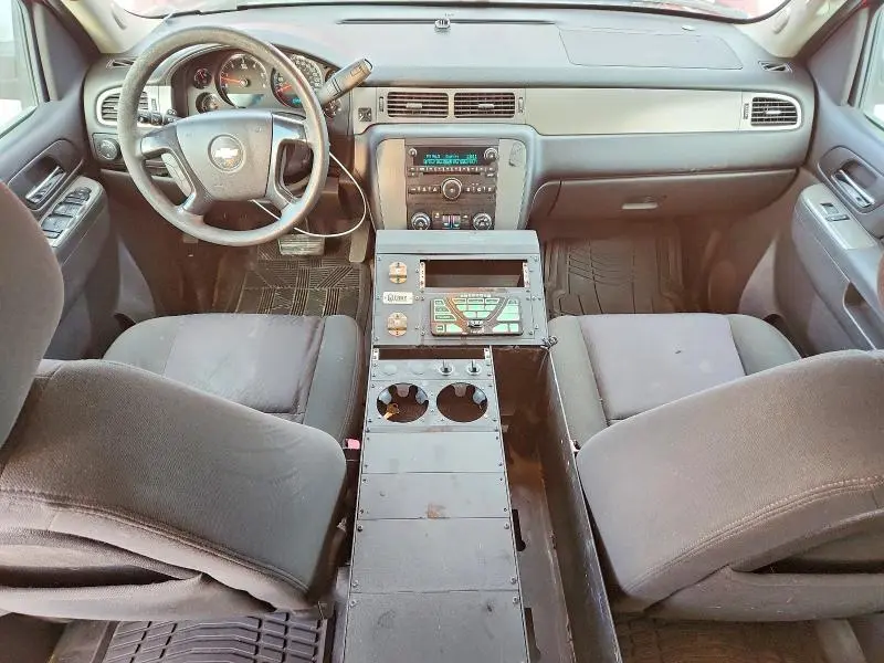 2014 CHEVROLET TAHOE POLICE  