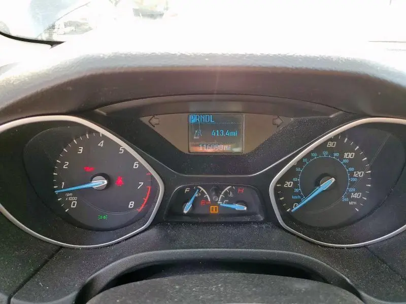 2014 FORD FOCUS S  