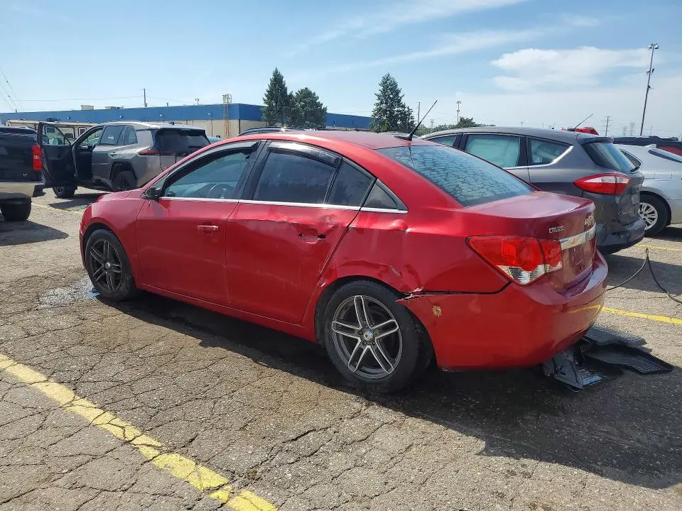 2012 CHEVROLET CRUZE LT  
