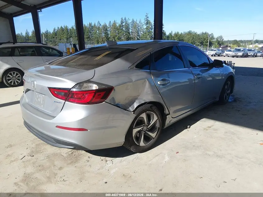 2019 HONDA INSIGHT EX