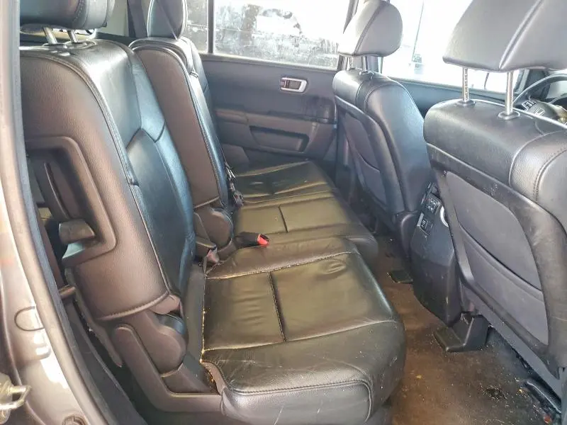 2012 HONDA PILOT EXL  