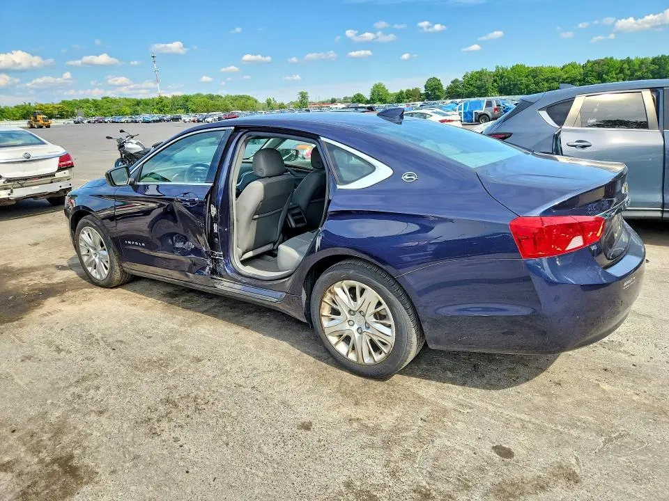 2019 CHEVROLET IMPALA LS  