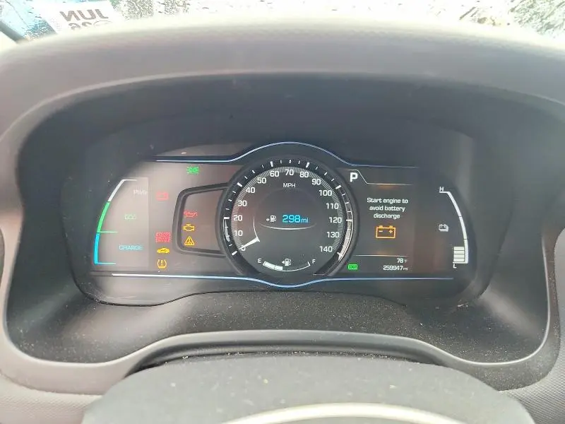 2017 HYUNDAI IONIQ SEL  