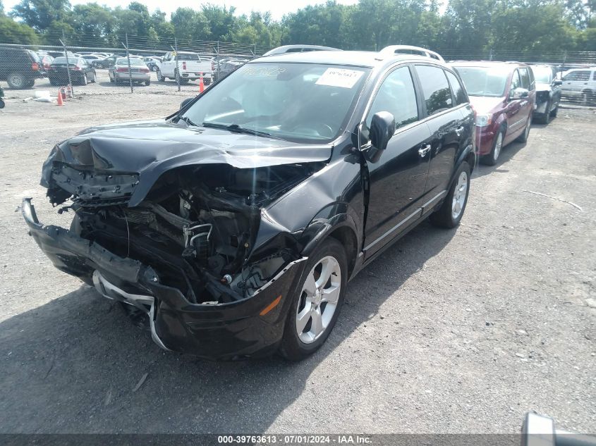 2014 CHEVROLET CAPTIVA SPORT LT