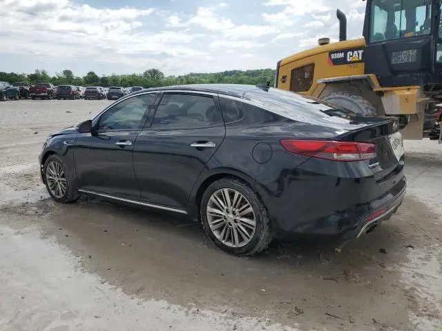 2017 KIA OPTIMA SXL  