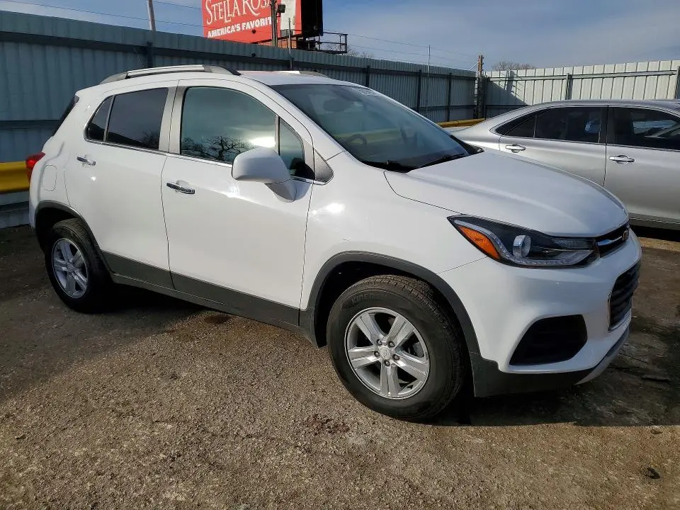 2019 CHEVROLET TRAX 1LT  