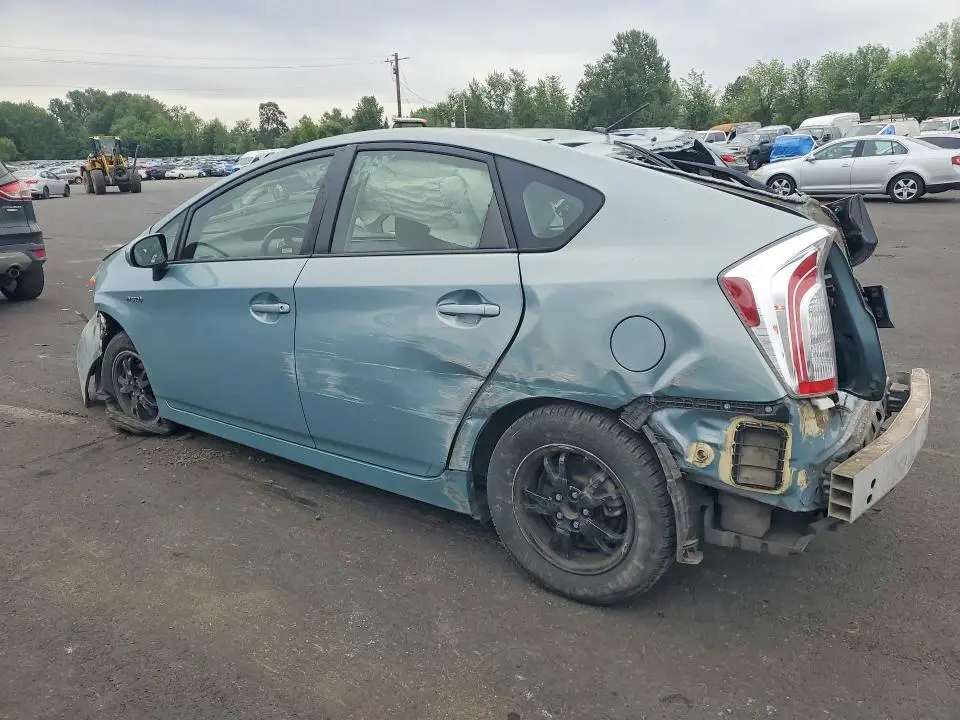 2013 TOYOTA PRIUS TWO  