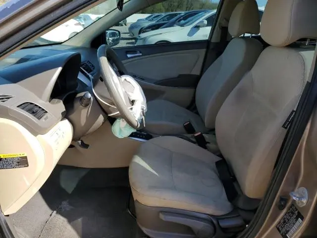 2014 HYUNDAI ACCENT GLS  