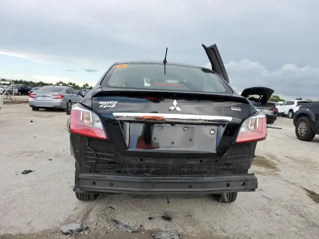 2024 MITSUBISHI MIRAGE G4 ES  