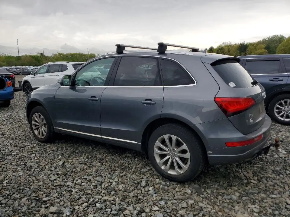 2013 AUDI Q5 PREMIUM PLUS  