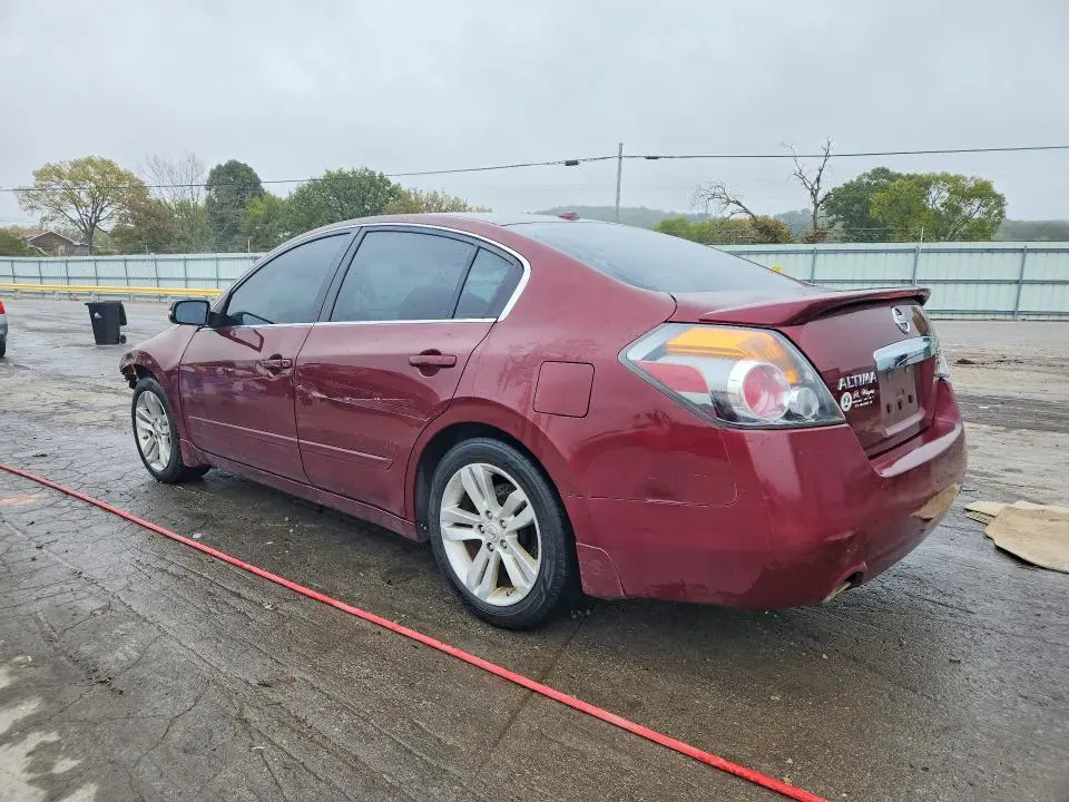 2012 NISSAN ALTIMA SR  