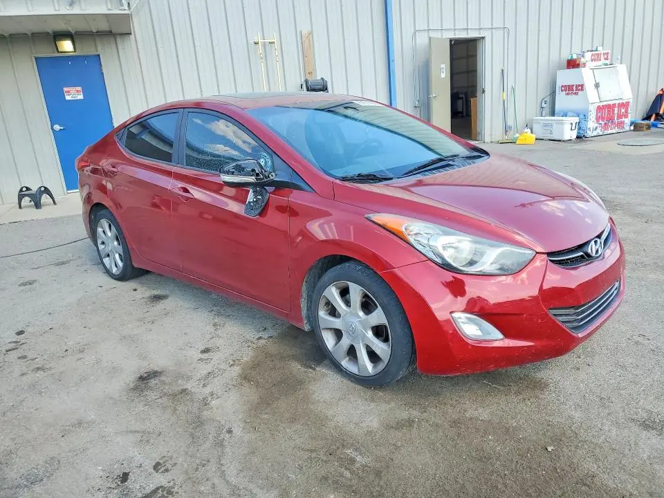 2012 HYUNDAI ELANTRA LIMITED  