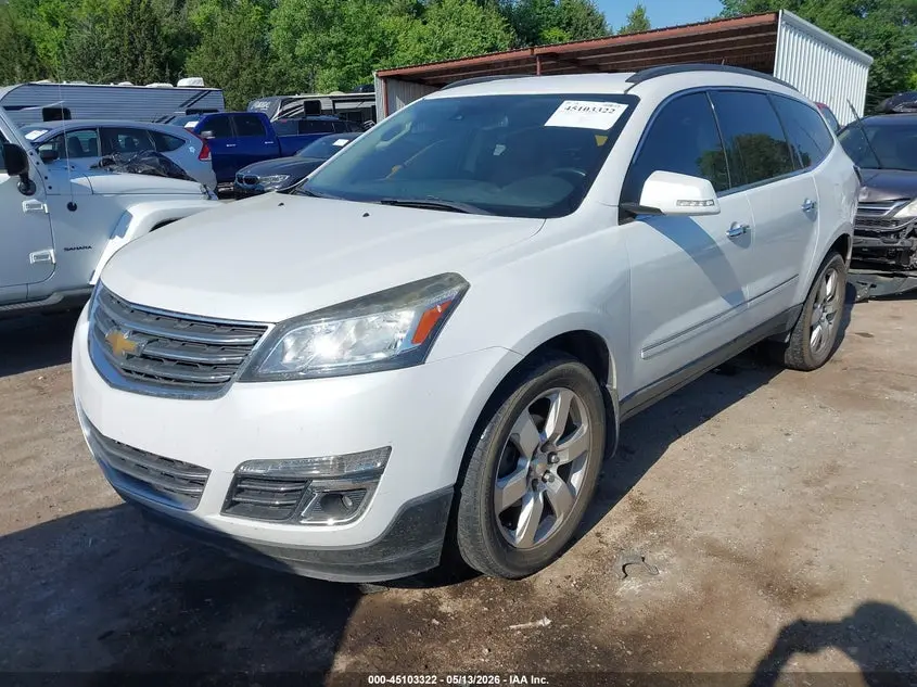 2016 CHEVROLET TRAVERSE LTZ