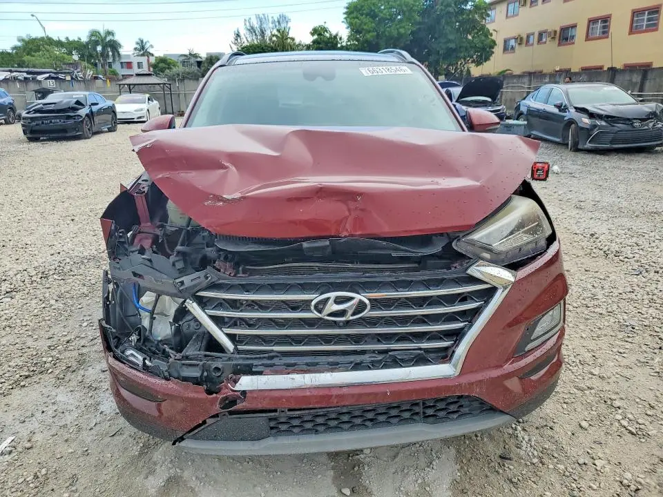 2019 HYUNDAI TUCSON ULTIMATE  