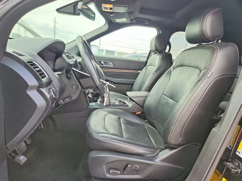 2017 FORD EXPLORER LIMITED  